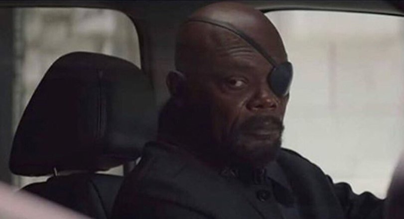 What do you think of Nick Fury? - Nick Fury, Elon Musk, Tesla cybertruck