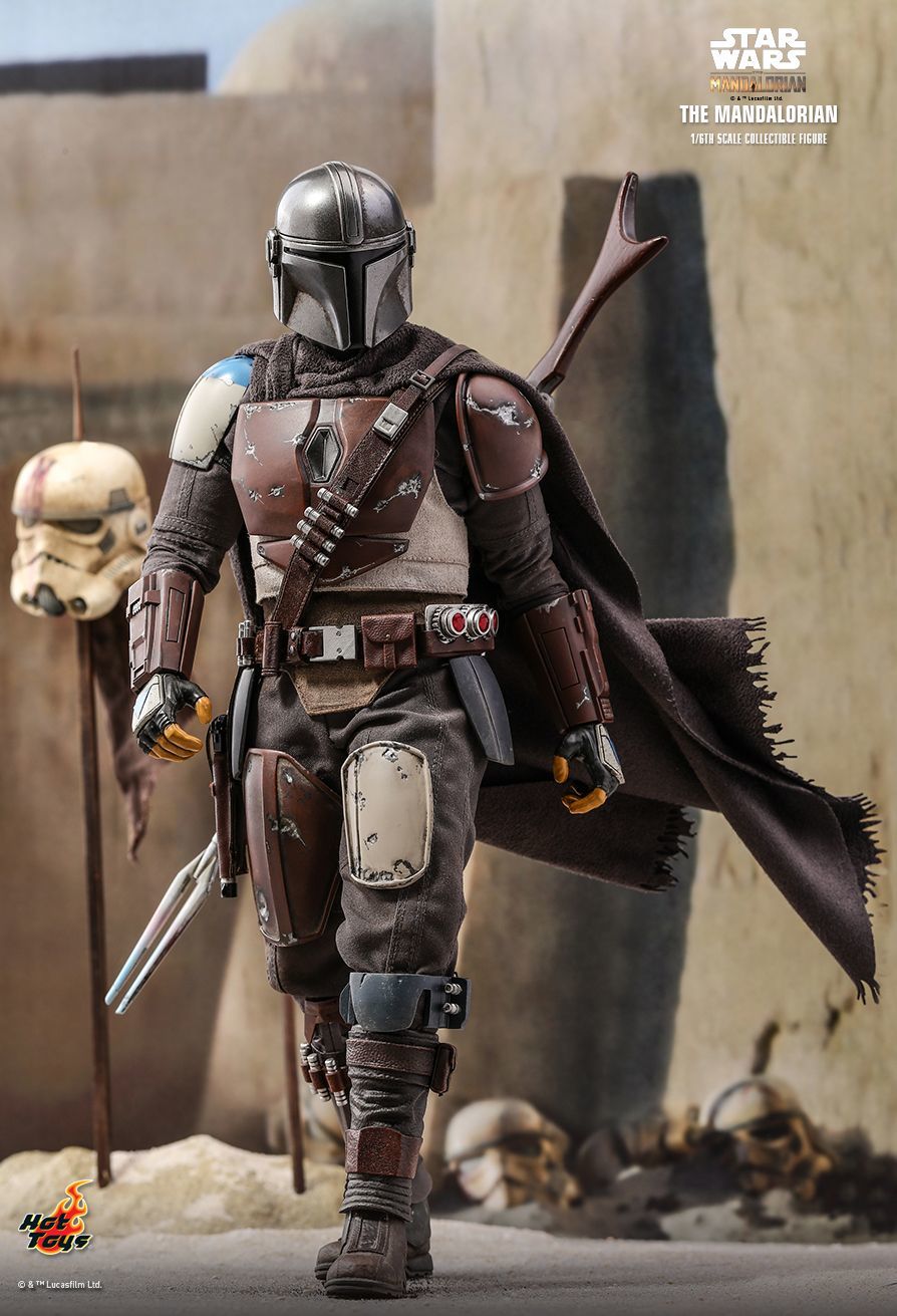 Hot Toys - детализированные фигурки из сериала Мандалорец - Star Wars, Мандалорец, Сериалы, Коллекционные фигурки, Длиннопост