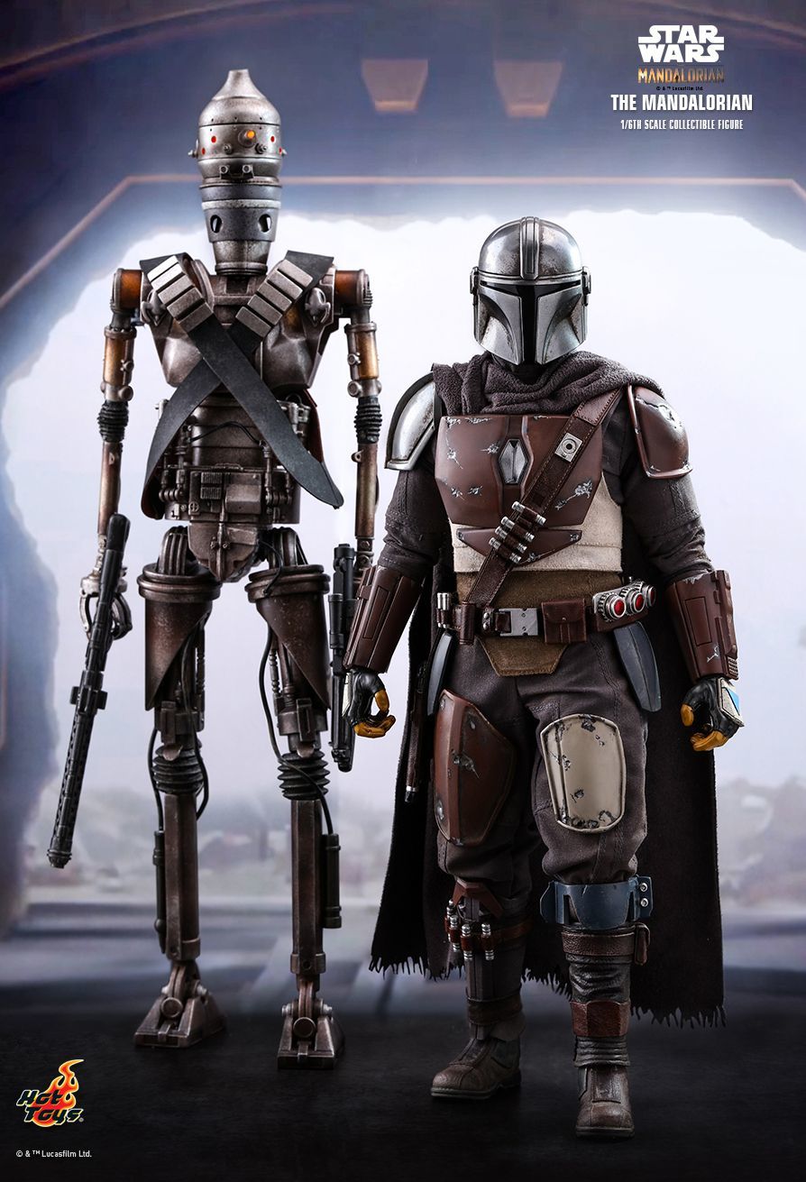 Hot Toys - detailed figures from the series The Mandalorian - Star Wars, Mandalorian, Serials, Collectible figurines, Longpost