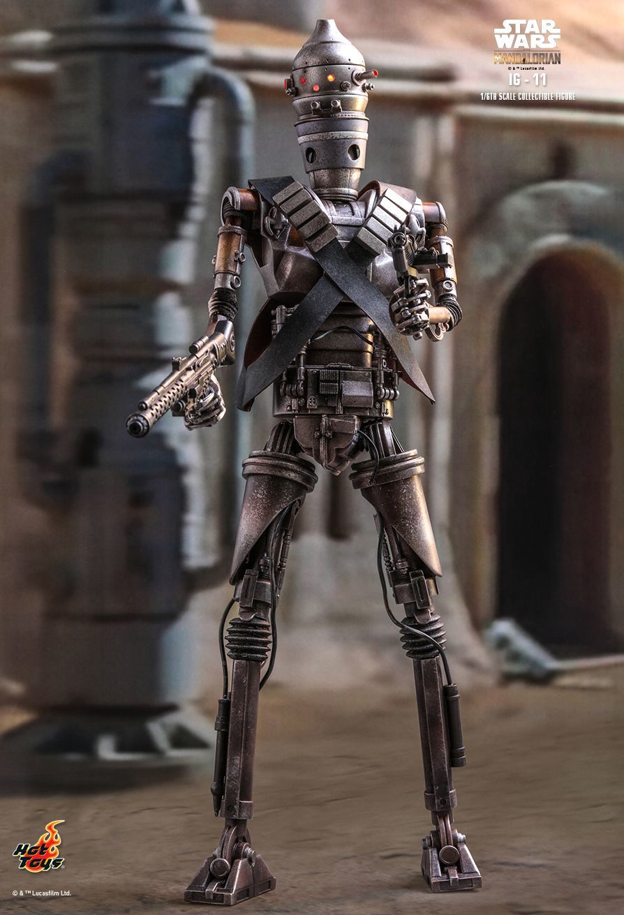 Hot Toys - detailed figures from the series The Mandalorian - Star Wars, Mandalorian, Serials, Collectible figurines, Longpost