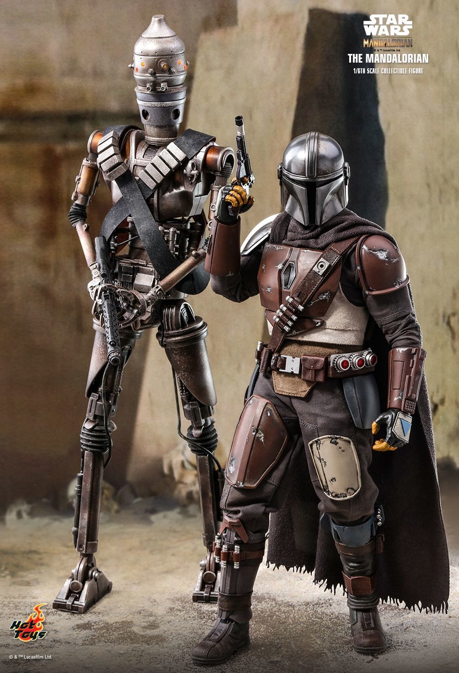 Hot Toys - детализированные фигурки из сериала Мандалорец - Star Wars, Мандалорец, Сериалы, Коллекционные фигурки, Длиннопост