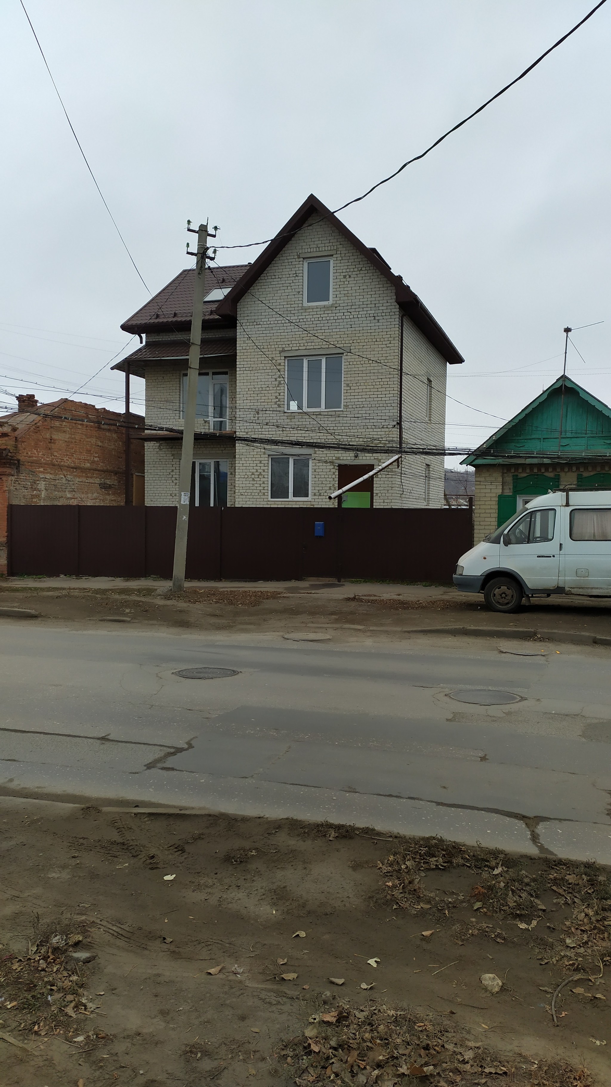 Ingenious drainage - My, Saratov, Drainage, Life stories