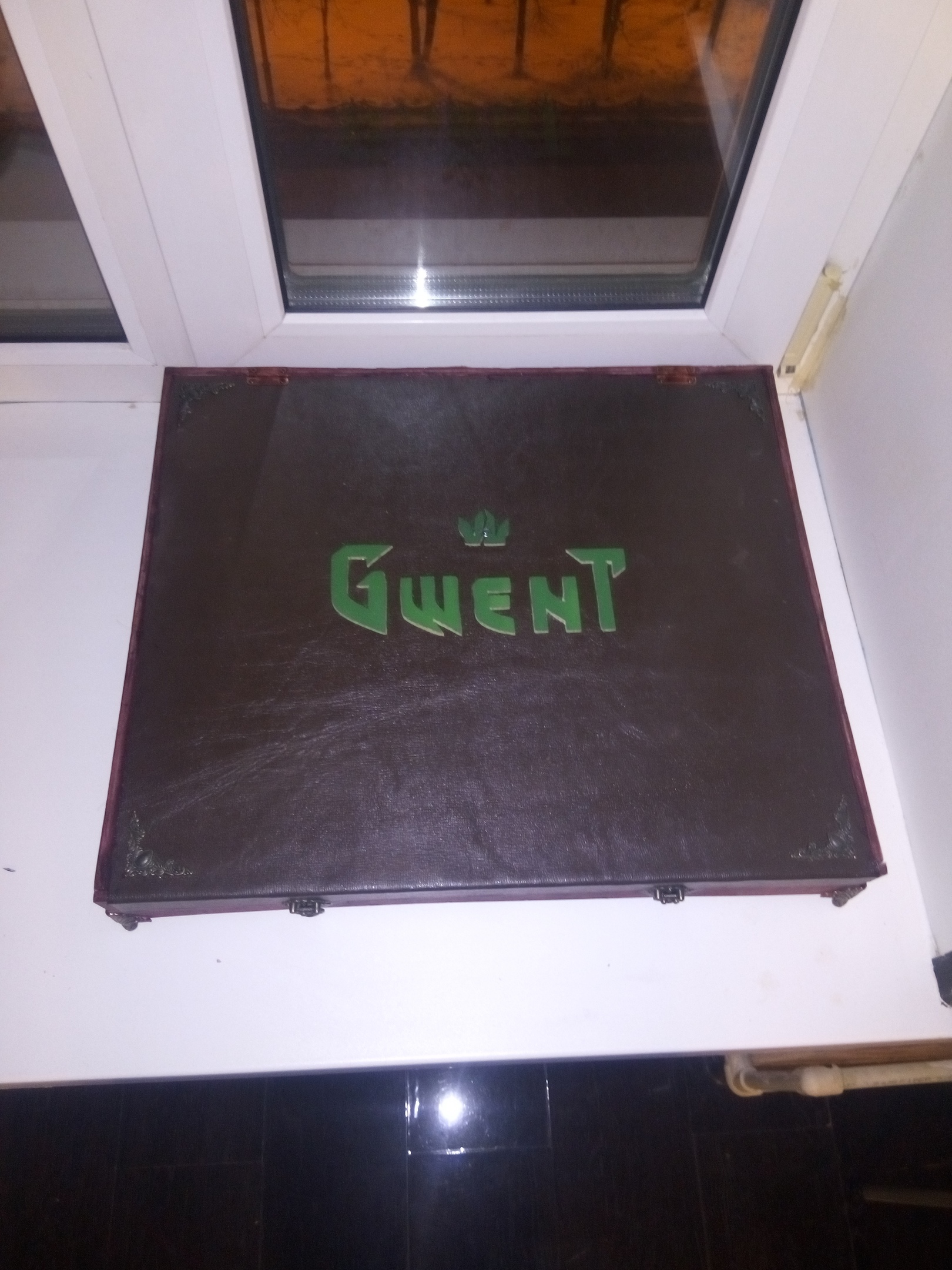 Homemade Gwent - My, Craft, Homemade, Gwent, Workshop, With your own hands, Board games, Longpost