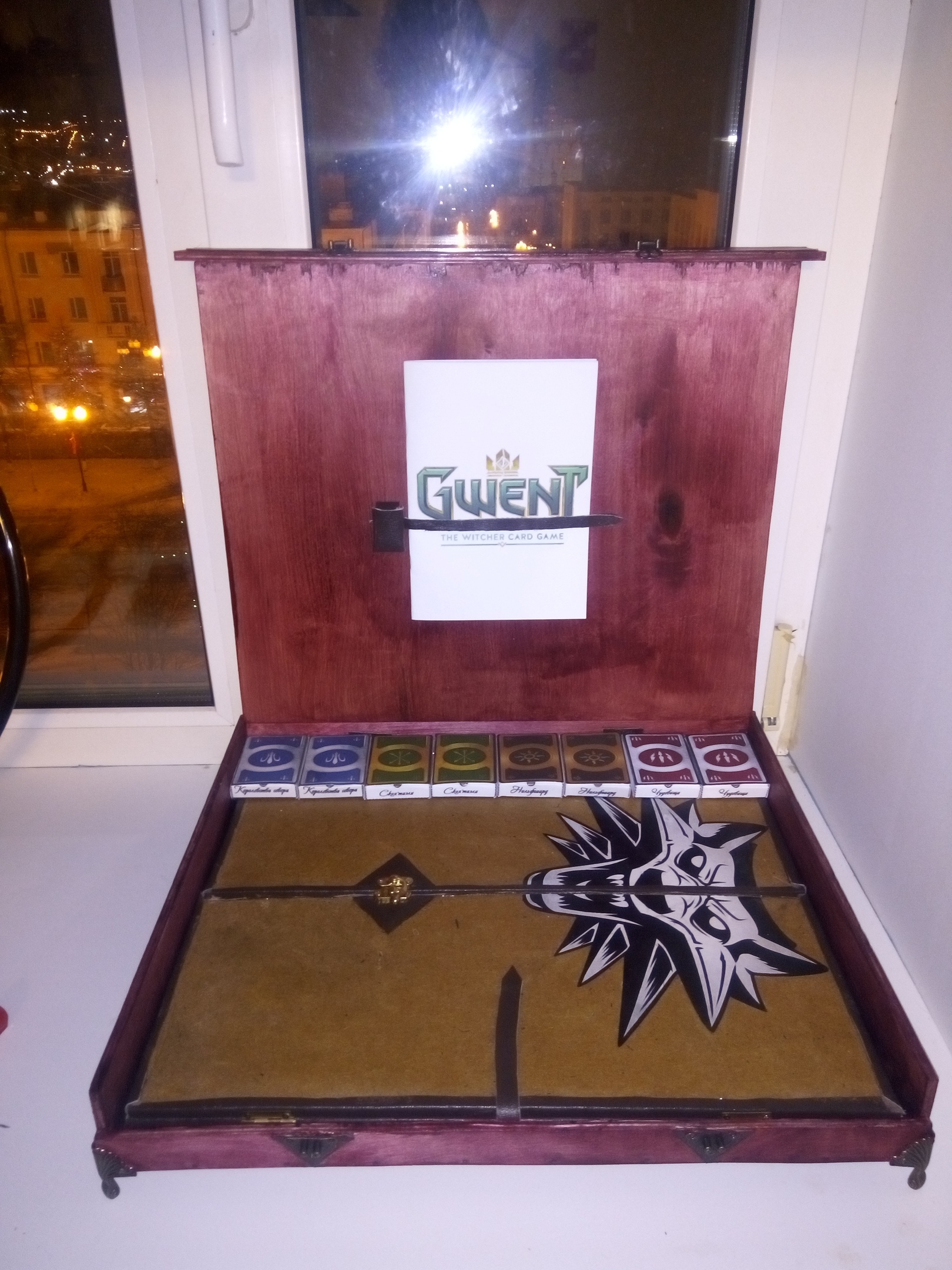 Homemade Gwent - My, Craft, Homemade, Gwent, Workshop, With your own hands, Board games, Longpost