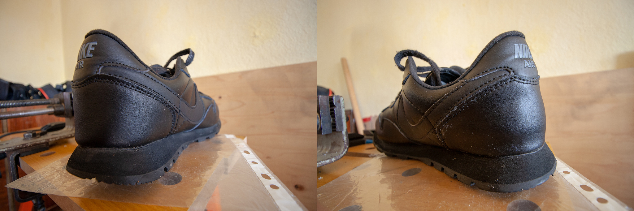 Self-repair of cheap shoes from the market - My, Shoes, Sneakers, Shoe repair, Cheap, Longpost