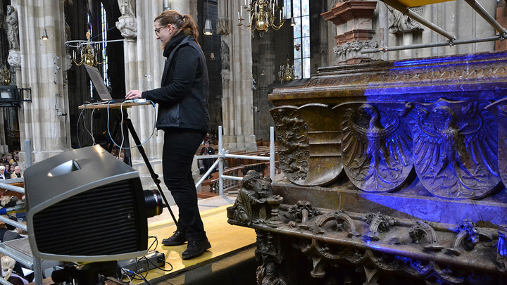 Photos from the crypt: Europe's only intact imperial tomb explored - Middle Ages, Story, Crypt, Austria, Frederick III, Excavations, Habsburgs, Longpost