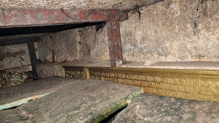 Photos from the crypt: Europe's only intact imperial tomb explored - Middle Ages, Story, Crypt, Austria, Frederick III, Excavations, Habsburgs, Longpost