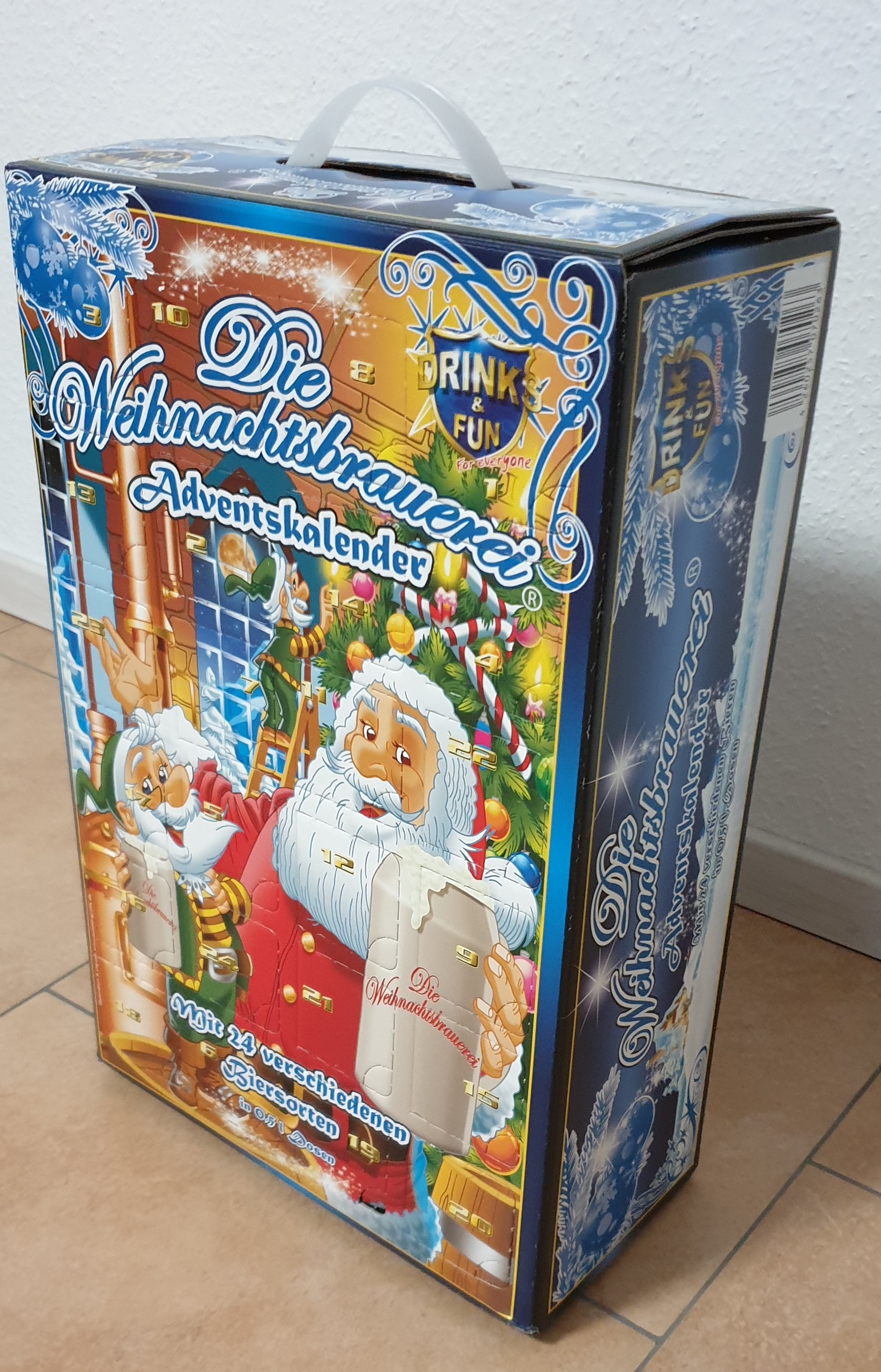 Advent calendar - My, Advent Calendar, Beer, Presents, Longpost, New Year