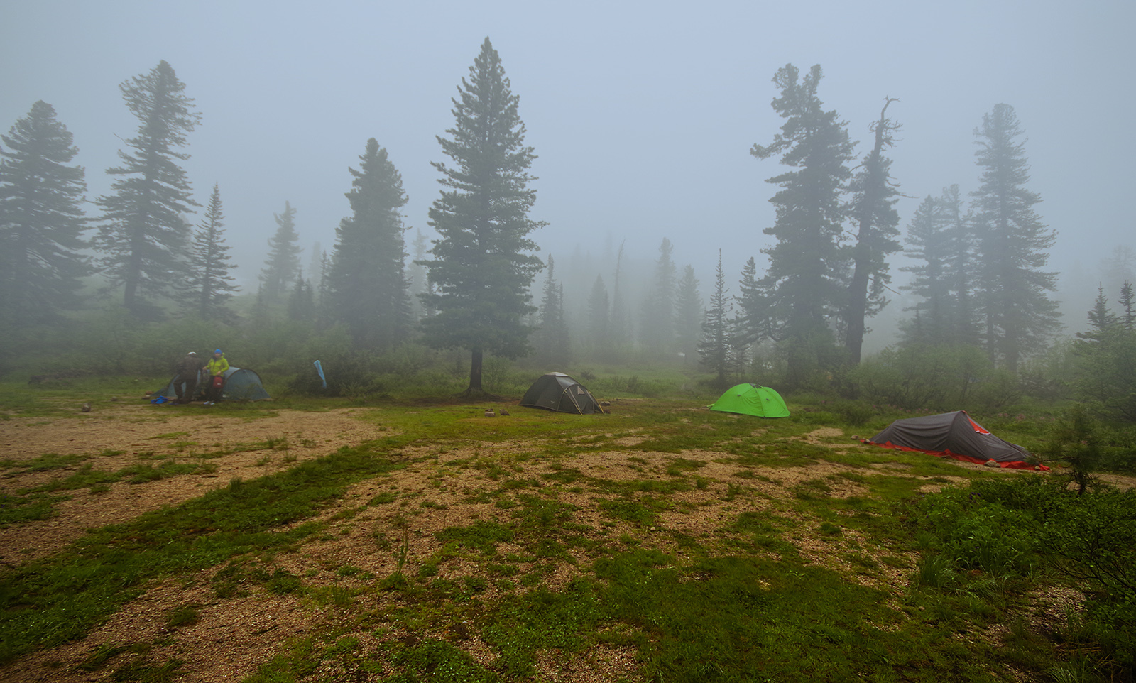 Why did we go to the Taiga Eye? - My, Ergaki, Travels, Mountain tourism, Michael, Health, The photo, Landscape, wildlife, Longpost