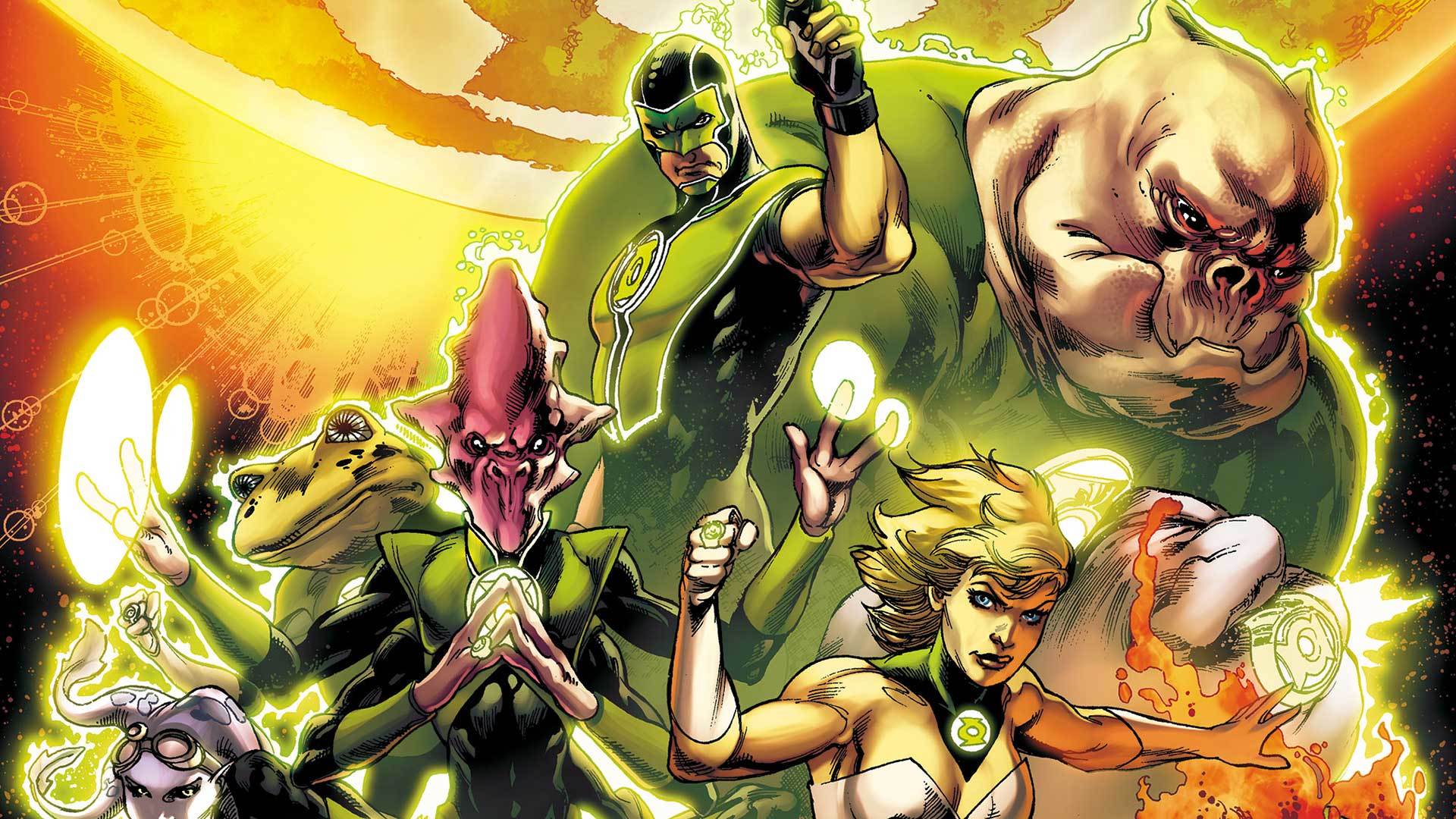 Superhero Facts: Green Lantern Rules - My, Superheroes, Dc comics, Green light, Green Lantern Corps, Comics-Canon, Longpost