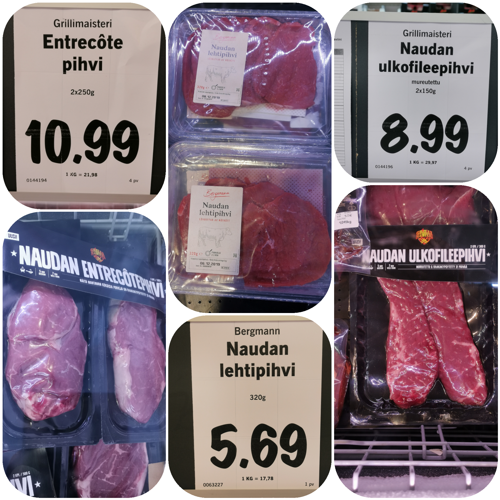 Grocery prices in Finland - My, Finland, Prices, Product Prices, Longpost