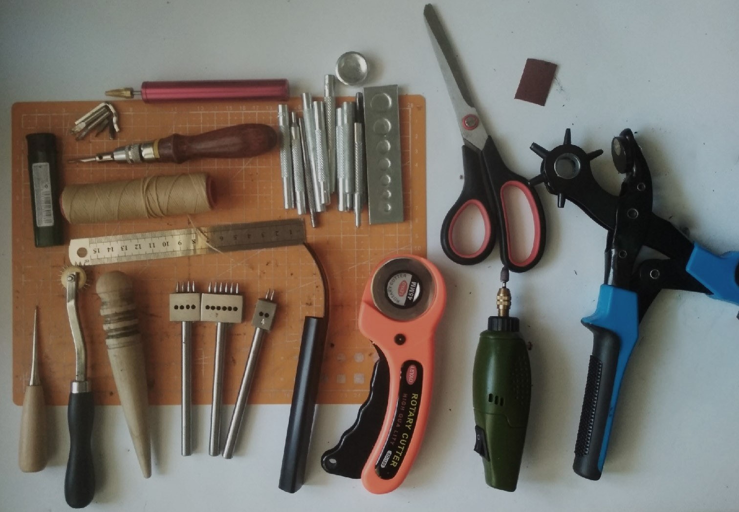 About the tool - Leather craft, Leather products, Leather, Longpost