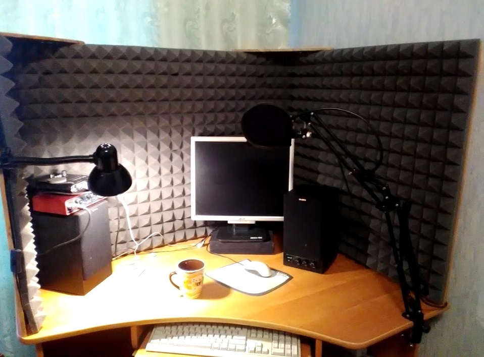 DIY announcer's booth (part 1). 3 cabins in 3 parts - My, With your own hands, Voice acting, Longpost