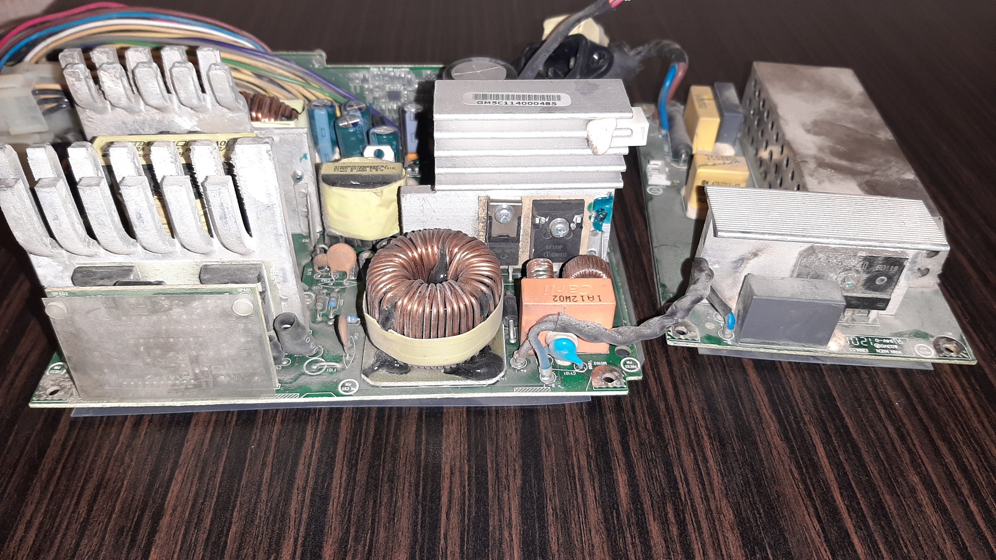 Please help me find a datasheet on a Fujitsu power supply - My, Power Supply, Datasheet, Repair, No rating, Longpost