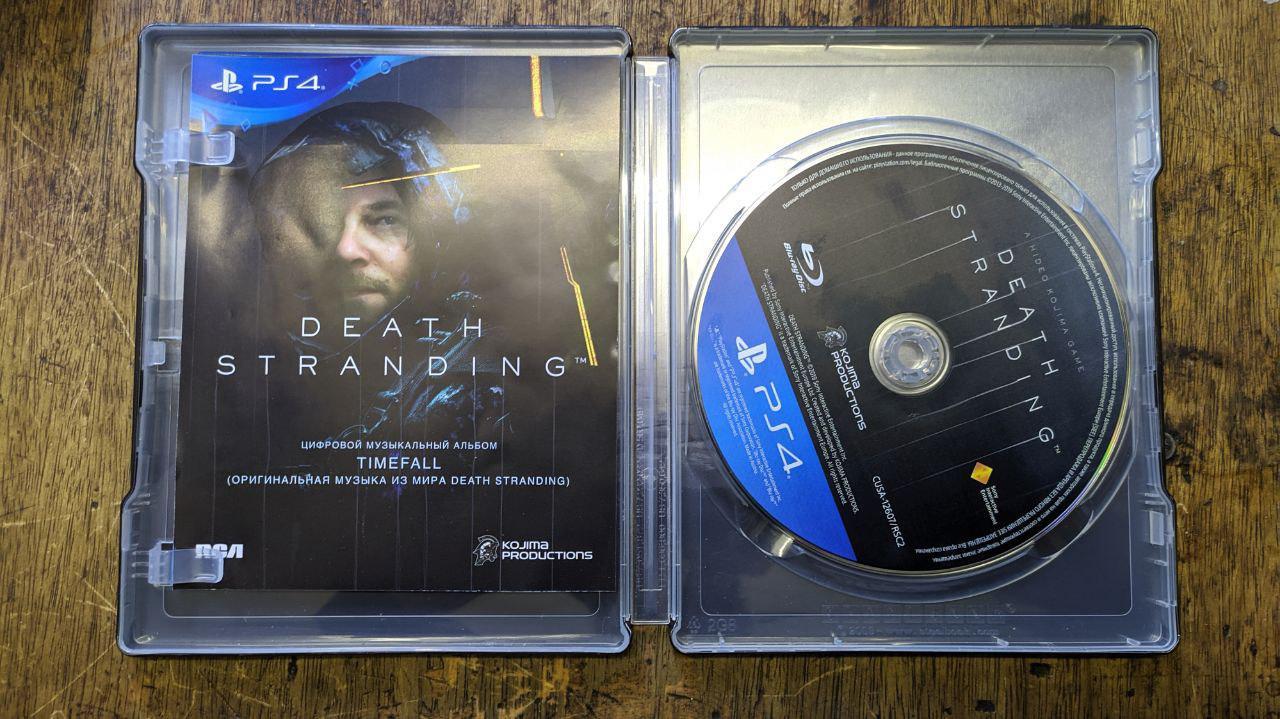 Все о Death Stranding Special Edition (фото, бонусы, общее впечатление) - Моё, Death Stranding, Special Edition, Специальное издание, Коллекция, Фотография, Хидео Кодзима, Длиннопост