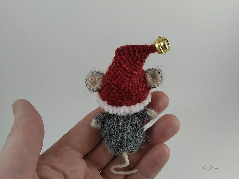 The theme of rats... mice, not again, but again)) - My, Needlework without process, Amigurumi, Rodents, Longpost