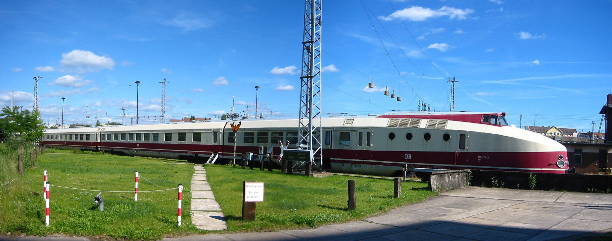 High-speed train of the GDR - Railway, Longpost, Diesel Train, Germany, Video, GDR