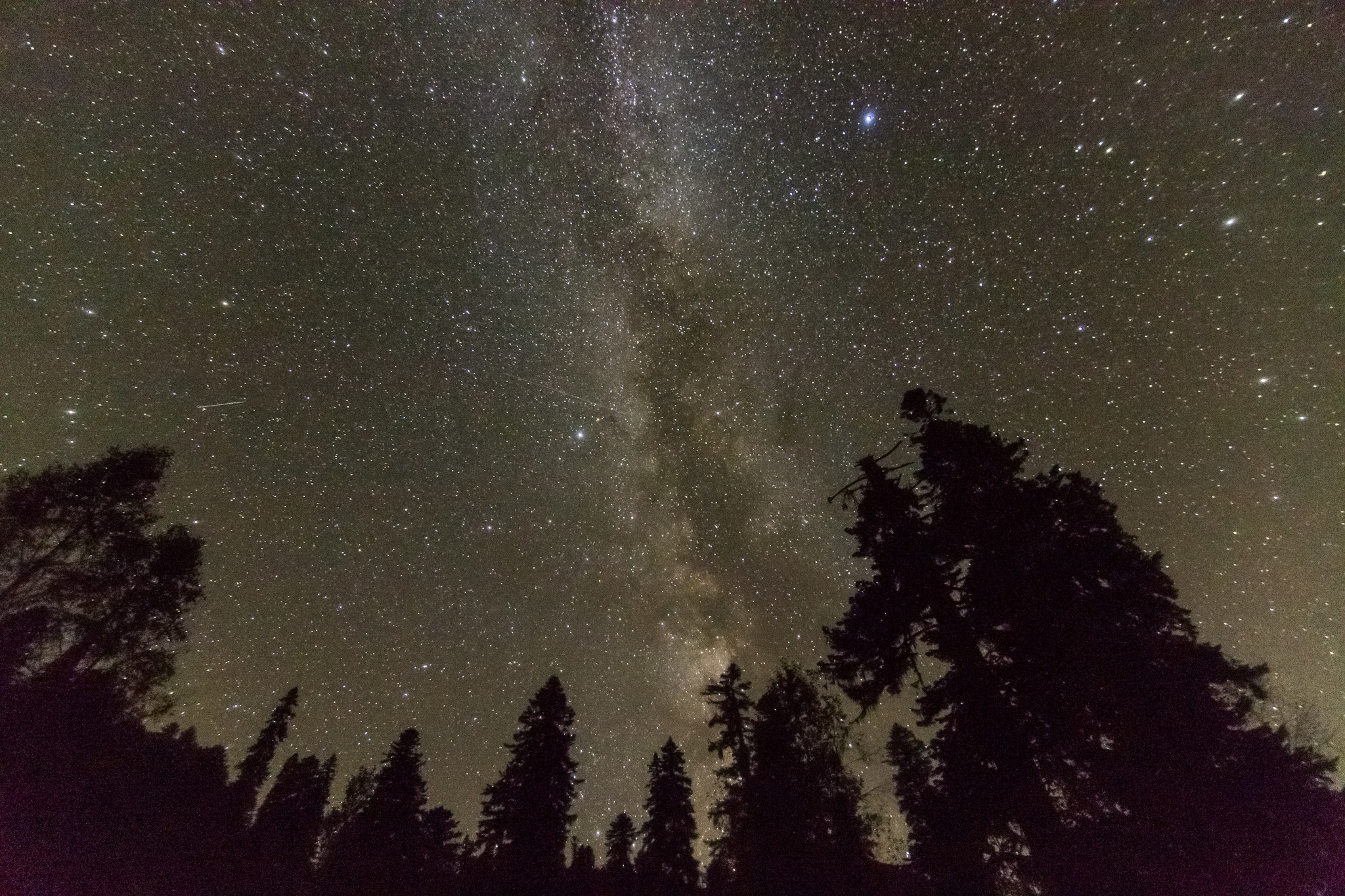 Milky Way on Lake Kardyvach - My, Kardyvach, Hike, Video, Longpost