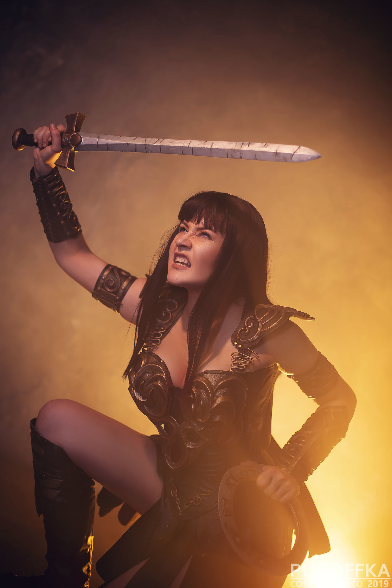 Xena warrior princess - cosplay. Photoshoot second - My, Cosplay, Russian cosplay, Xena - the Queen of Warriors, Serials, Longpost