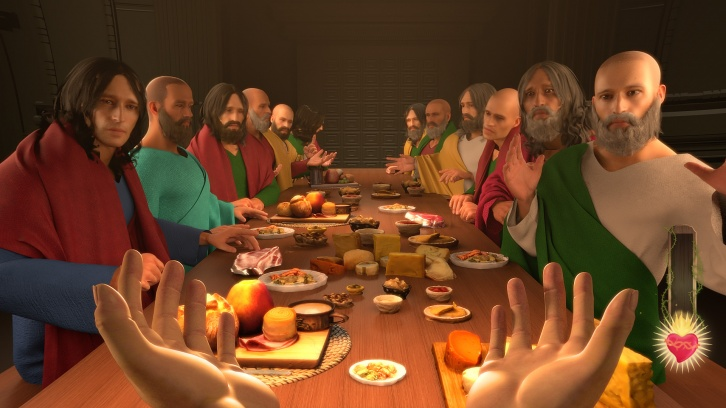 Jesus Christ Simulator - Computer games, Christianity, Jesus Christ, Satan, Bible, Steam, Longpost