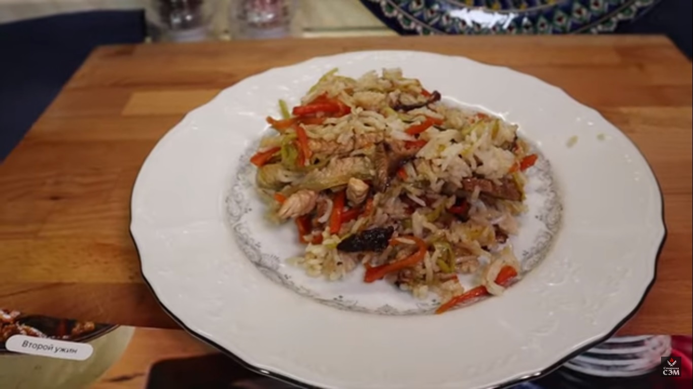 Yandex check. Chef No. 2. Turkey with vegetables in oyster sauce! - Food, Recipe, Yandex Chef, Turkey, Video, Longpost