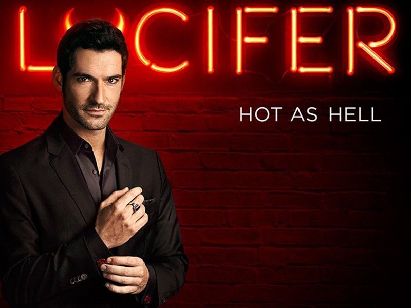 A note about the series Lucifer - My, Lucifer, Serials, Netflix, Notes