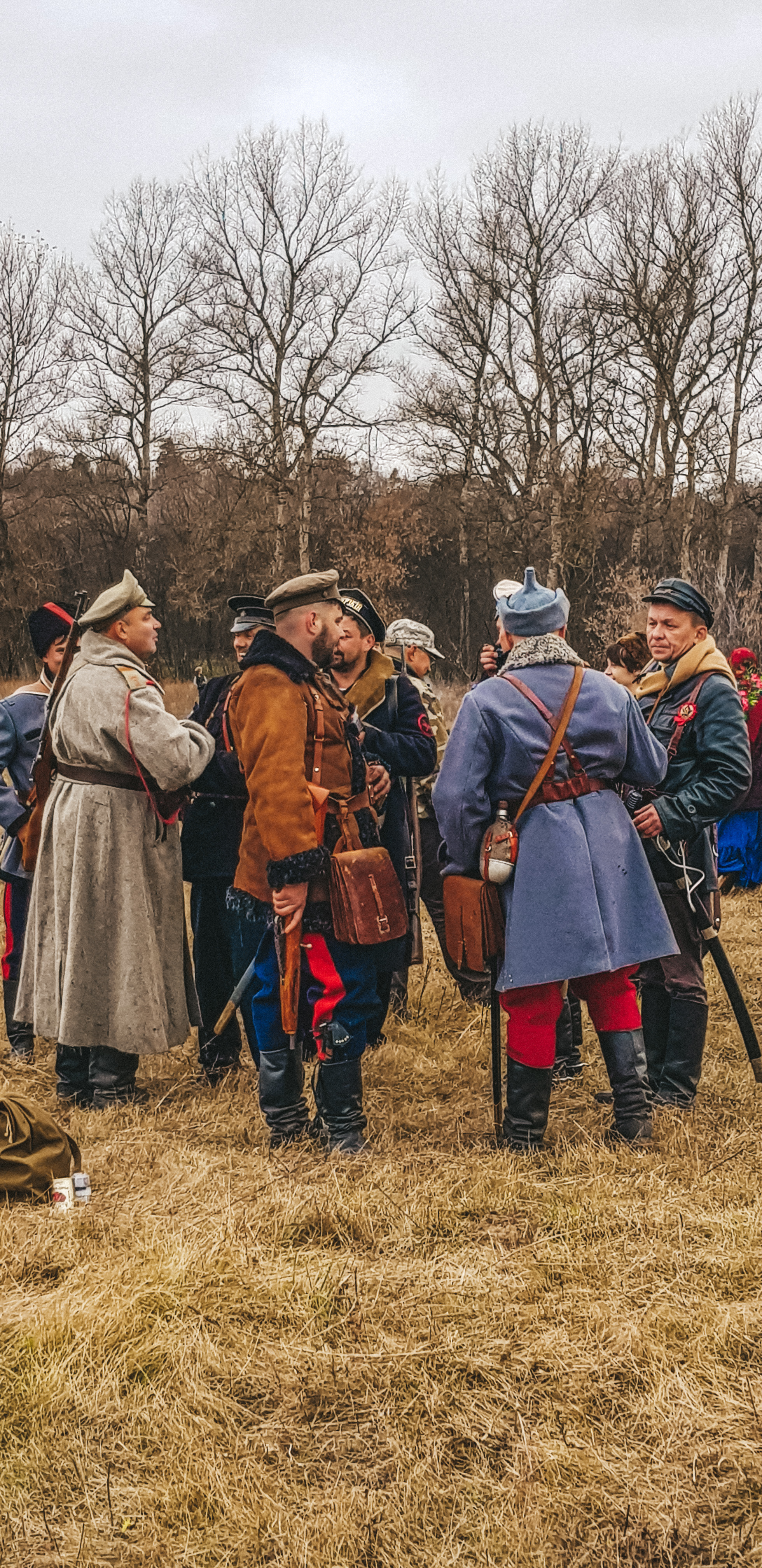 Civil War. Reconstruction of battles in the city of Novosil - My, Russia, Story, Reconstruction, Civil War, Red, White, The photo, Video, Longpost