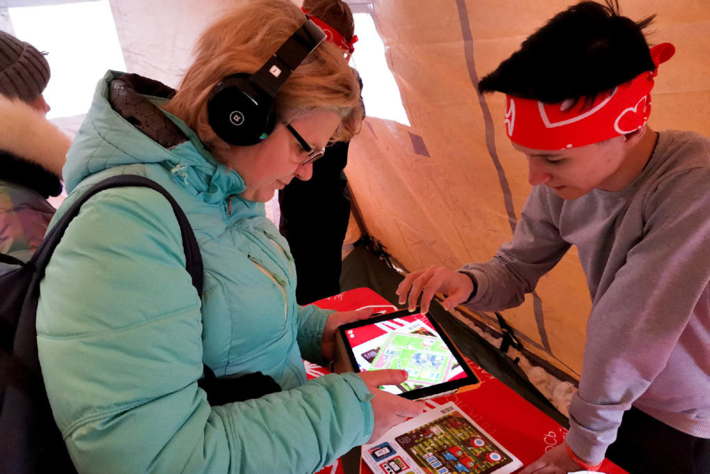 In search of Simbirsk Father Frost, Ulyanovsk residents reached a virtual nuclear power plant - My, Itsae of Ulyanovsk, Itsao, Father Frost, Longpost