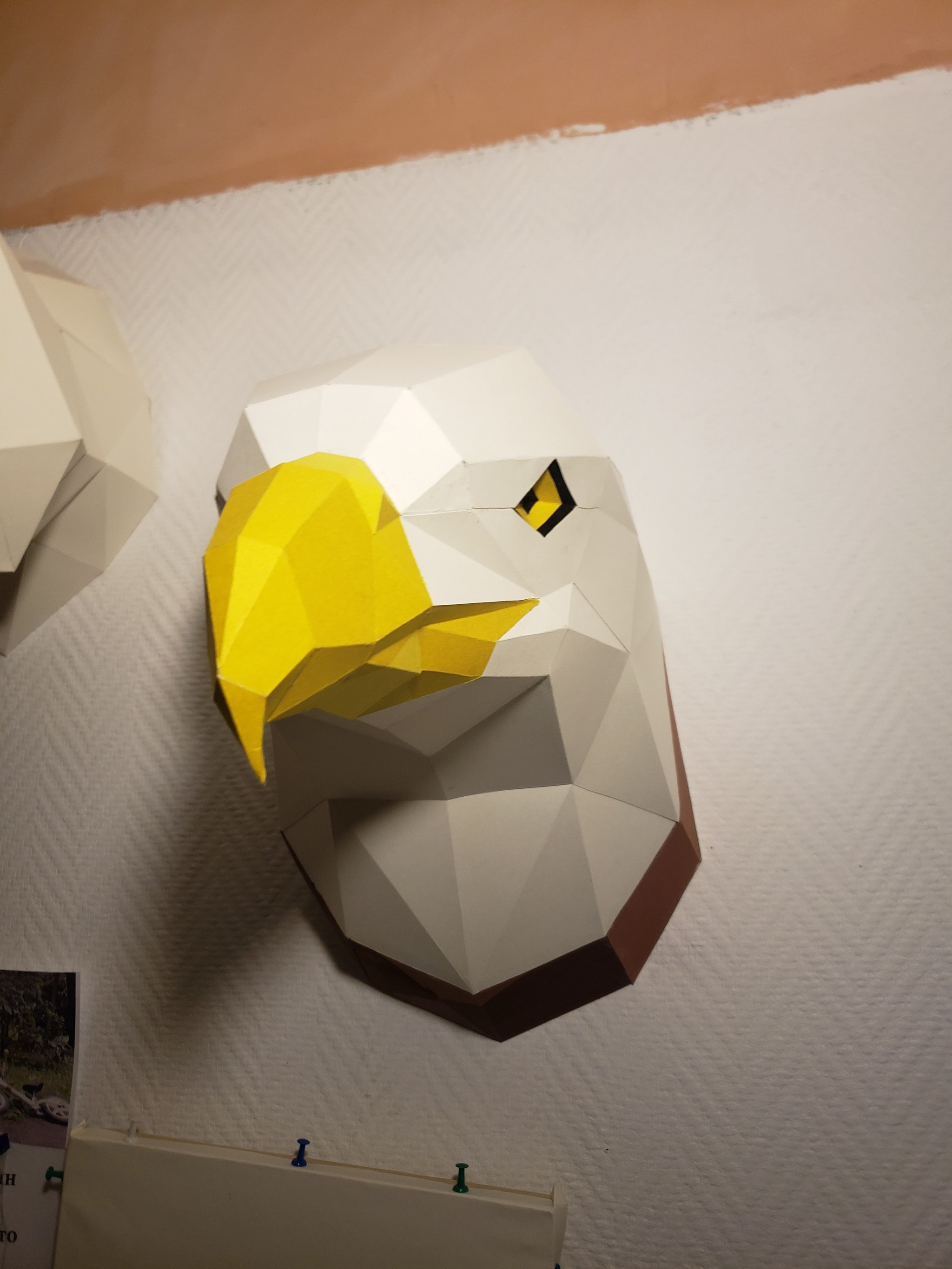 Papercraft is another wonderful model from the creator Stasia Sha - My, Polygonal shapes, Papercraft, Pepakura, Poligon, Longpost