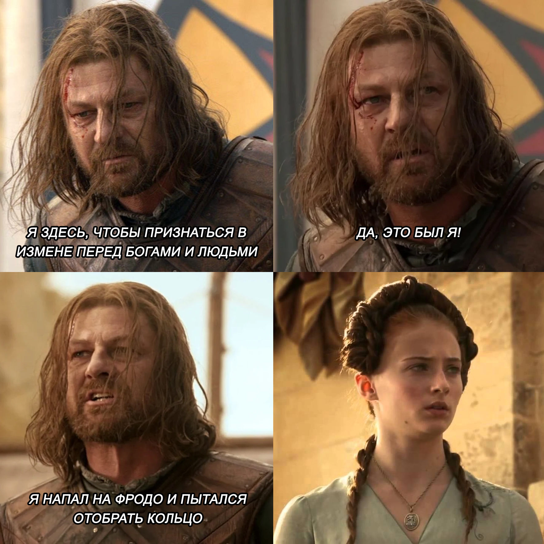 Boromir Stark Pikabu