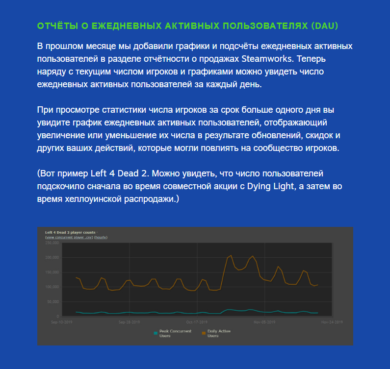 Steam Autumn results (report for developers) - Steam, Valve, Computer games, Longpost