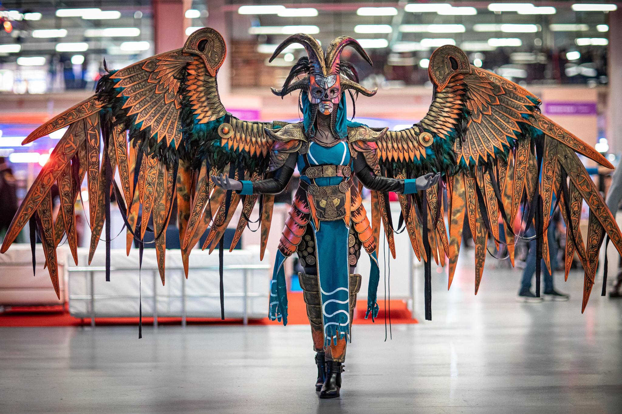 Cosplay Valkyrie from God of War - Cosplay, God of war, The photo