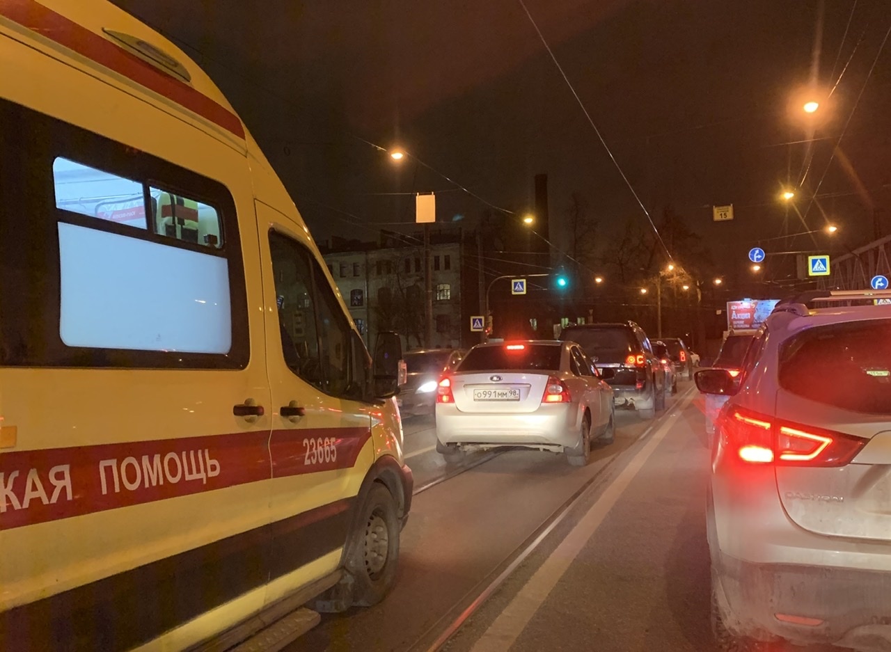 A little investigation - My, Driver, Ambulance, Saint Petersburg, Traffic rules, Longpost