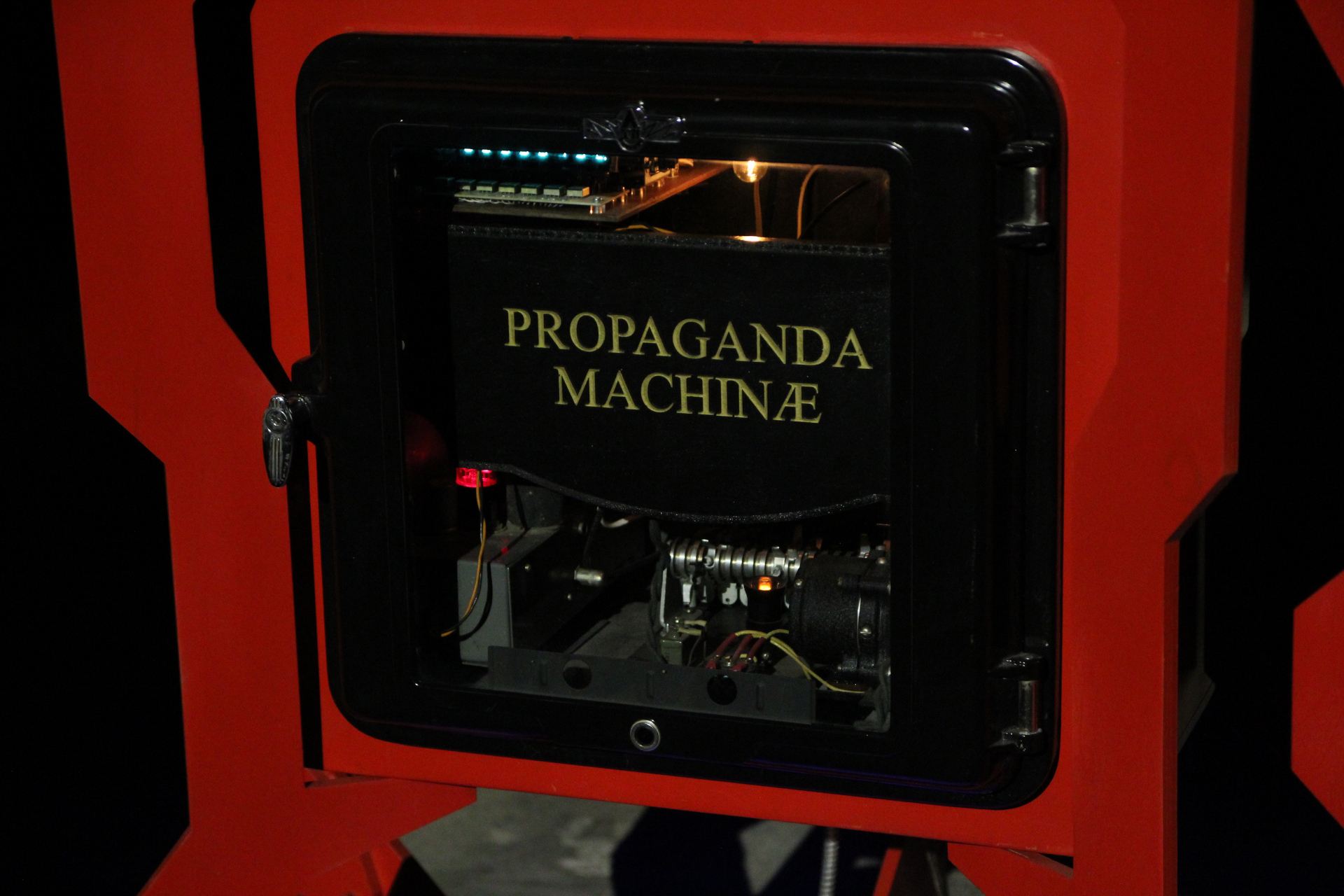 Propaganda machine named after V. Solovyov - My, Yekaterinburg, Propaganda, Vladimir Soloviev, Art, Art object, Double standarts, Video, Longpost, Politics