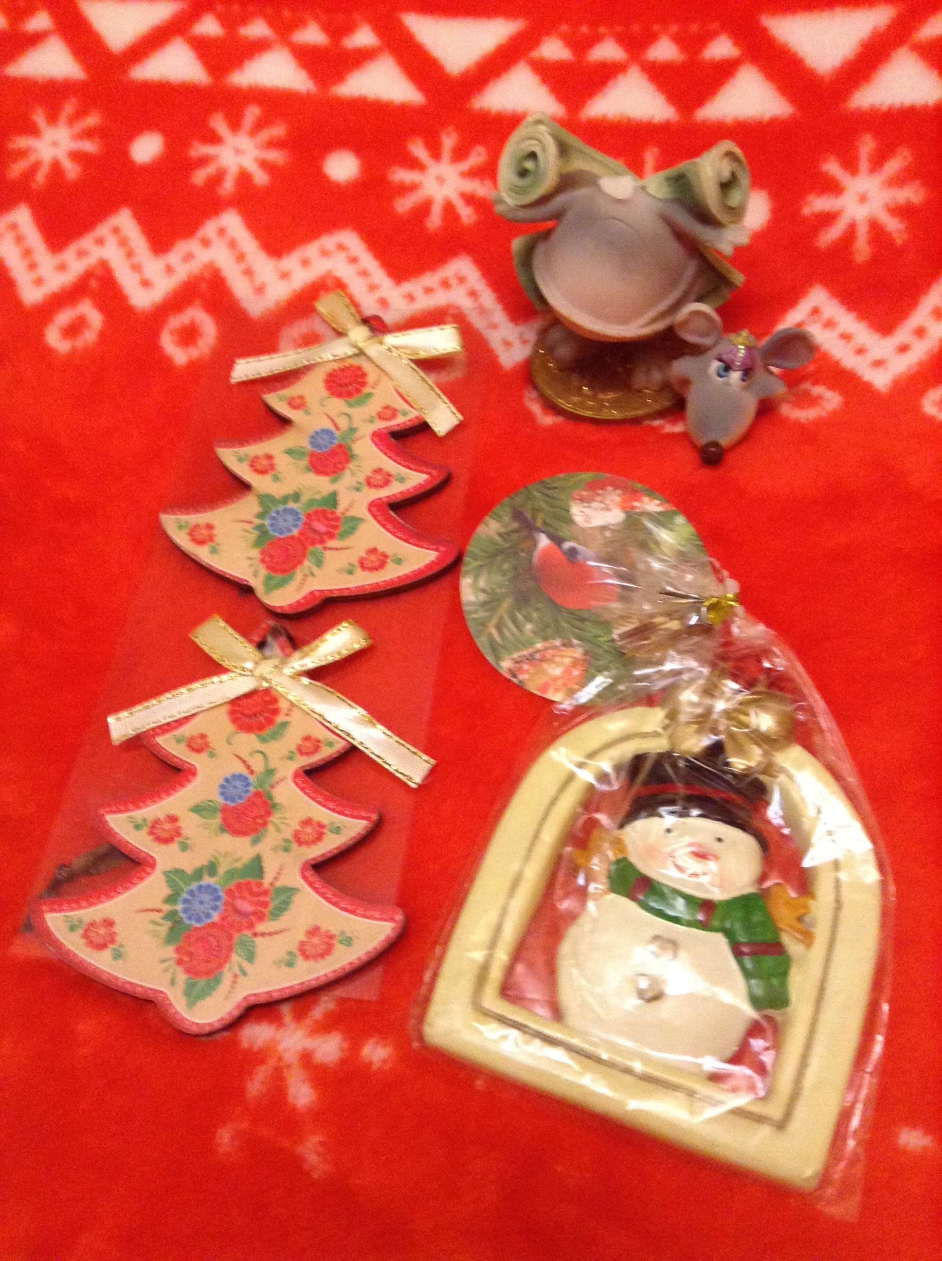 New Year's gift from Sergiev Posad - My, Secret Santa, Gift exchange report, Longpost, Gift exchange, New Year's gift exchange