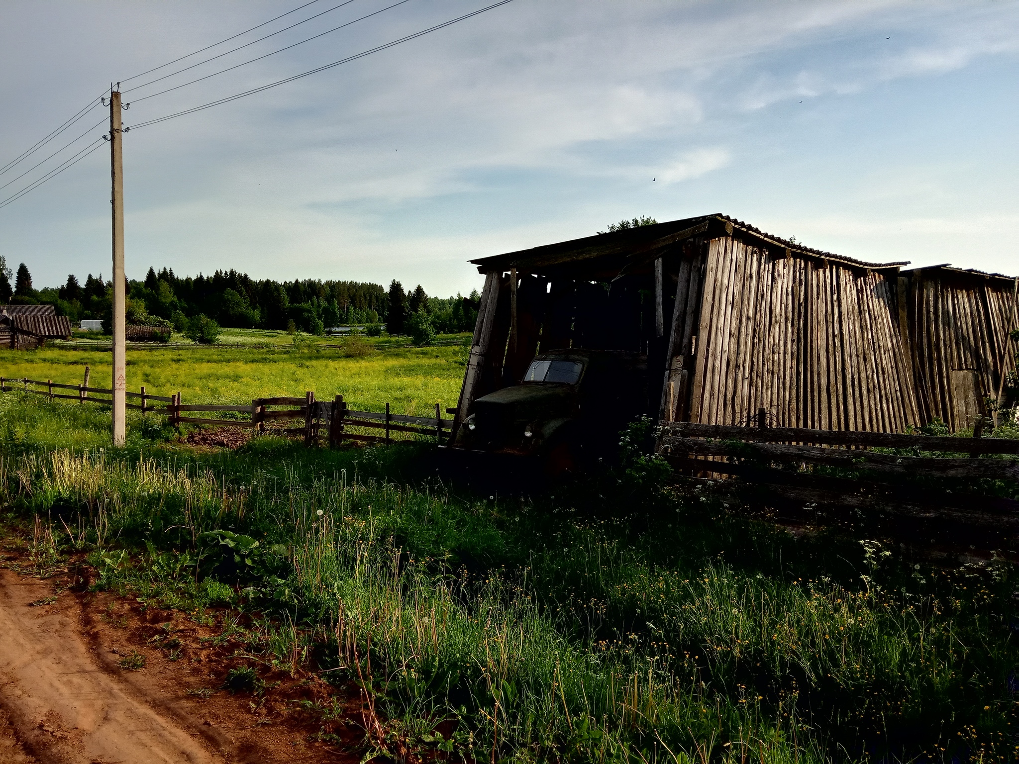 Вохма - родной поселок - Моё, Кострома, Фотография, Путешествие по России, Родина, Деревня, Длиннопост