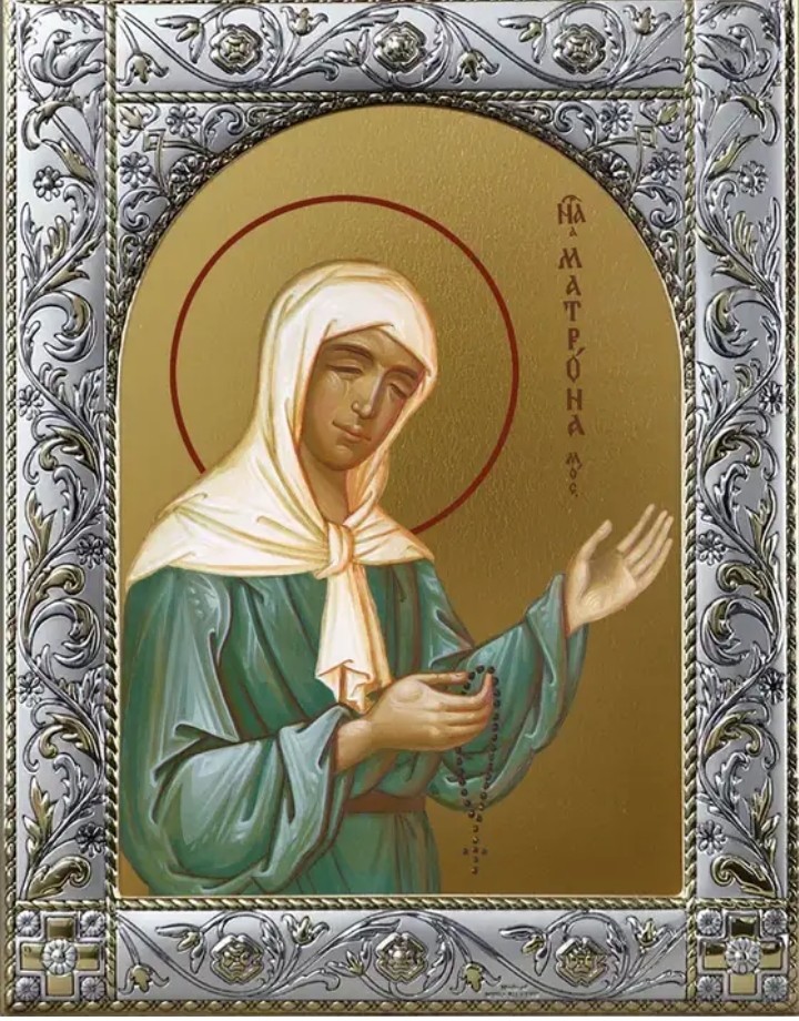 Variations in the iconography of Matronushka of Moscow - Iconography, Saint Matrona, Religion, Longpost