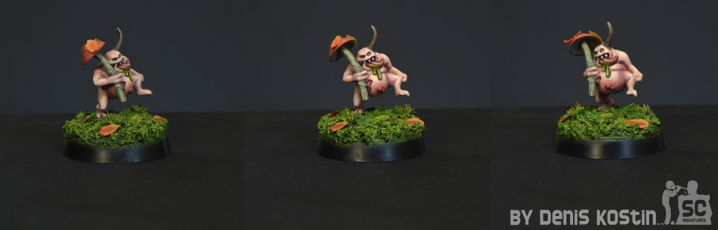 Nurgliks - My, Warhammer 40k, Warhammer: age of sigmar, Nurgle, Miniature, Painting, Longpost