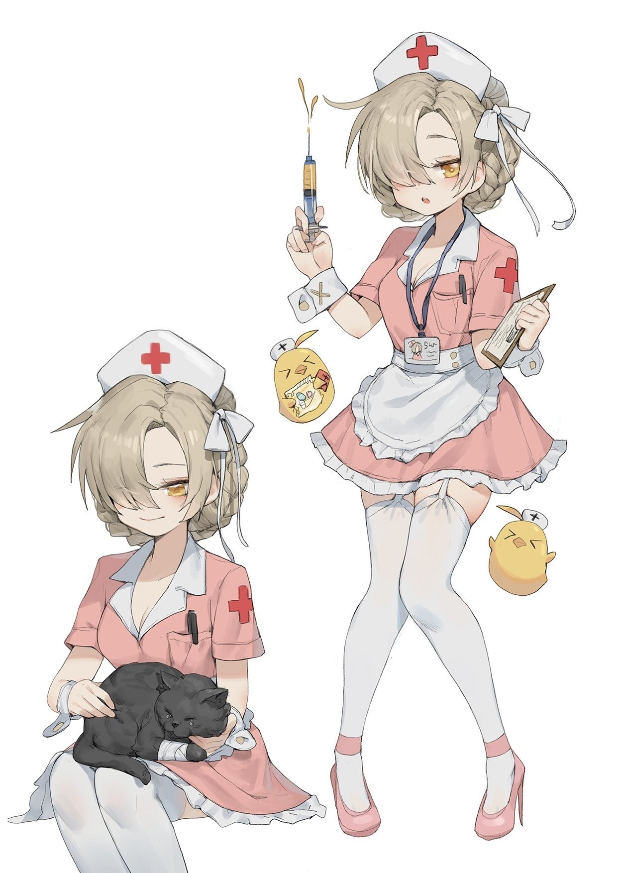 Образ медсестры аниме