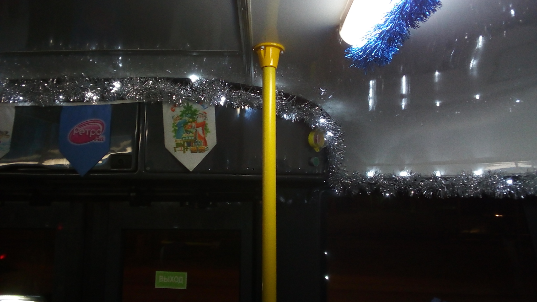 Pre-Year emotions... - My, Tram, Nizhny Novgorod, New Year, Longpost