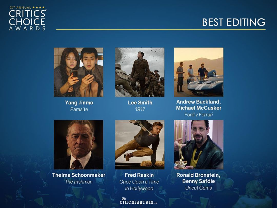 Critics' Choice Award Nominees - Movies, Film Awards, Critics choice awards, Longpost