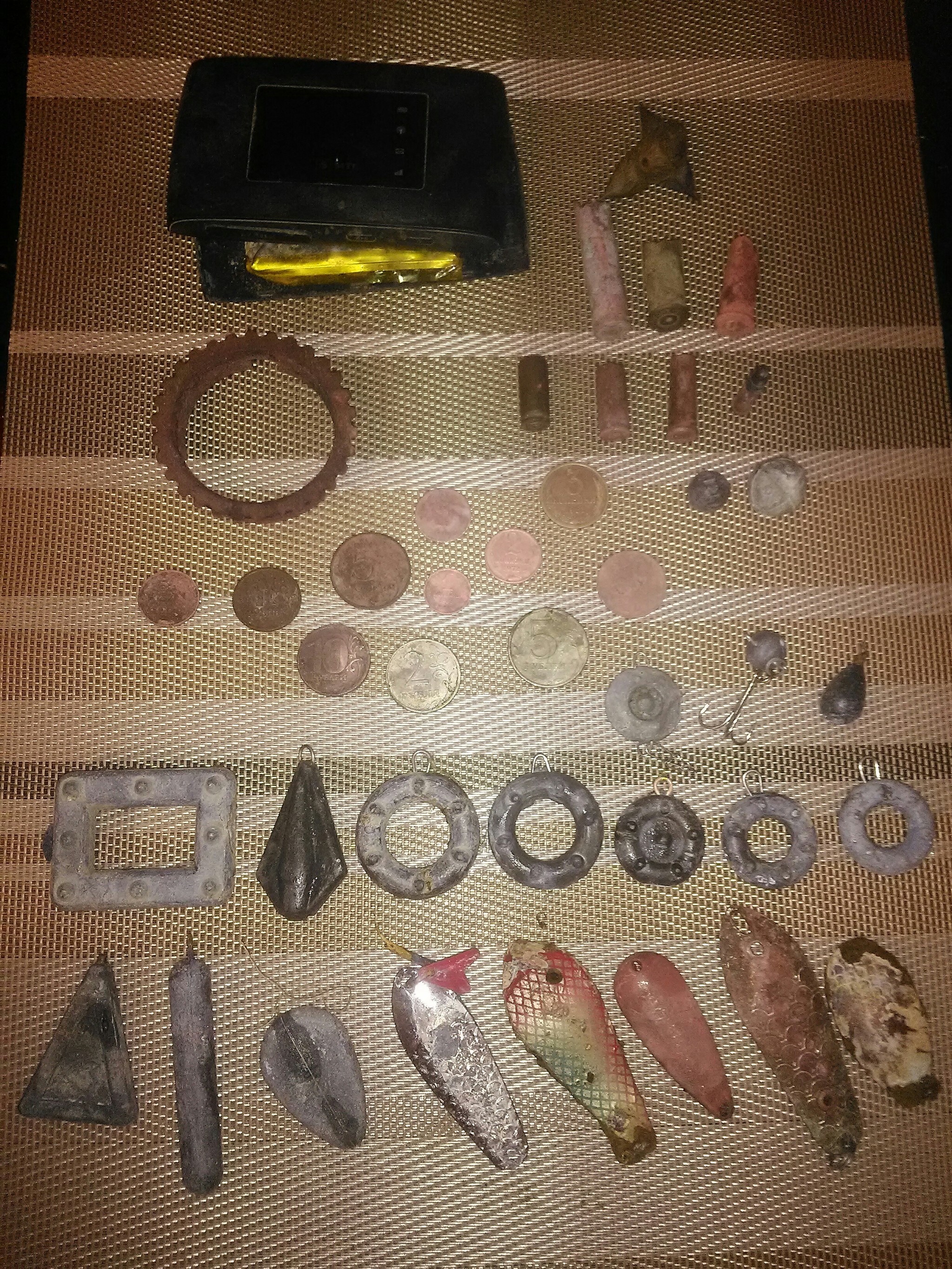 The latest finds with a metal detector - Find, Metal detector, Krasnodar, Kuban River