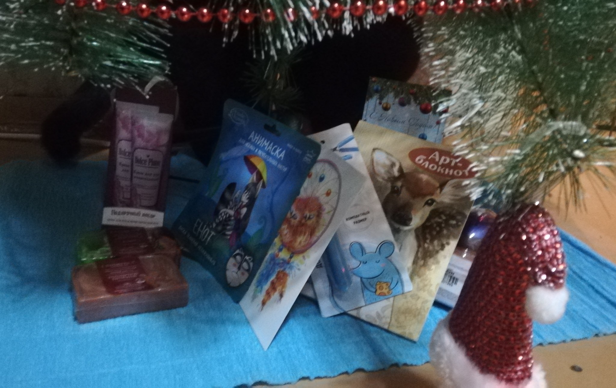 ADM Protvino - Rostov-on-Don - My, New Year's gift exchange, New Year, Presents, Longpost, Secret Santa, Gift exchange, Gift exchange report