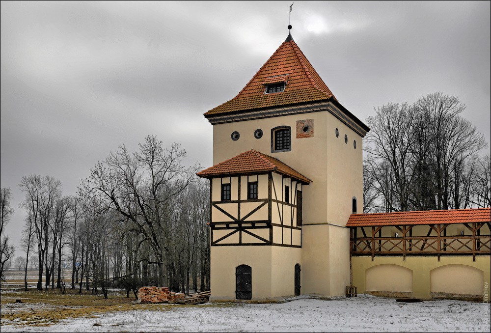 Photowalk: Lyubcha, Belarus - My, Photobritish, Travels, Republic of Belarus, Lock, sights, The photo, Longpost