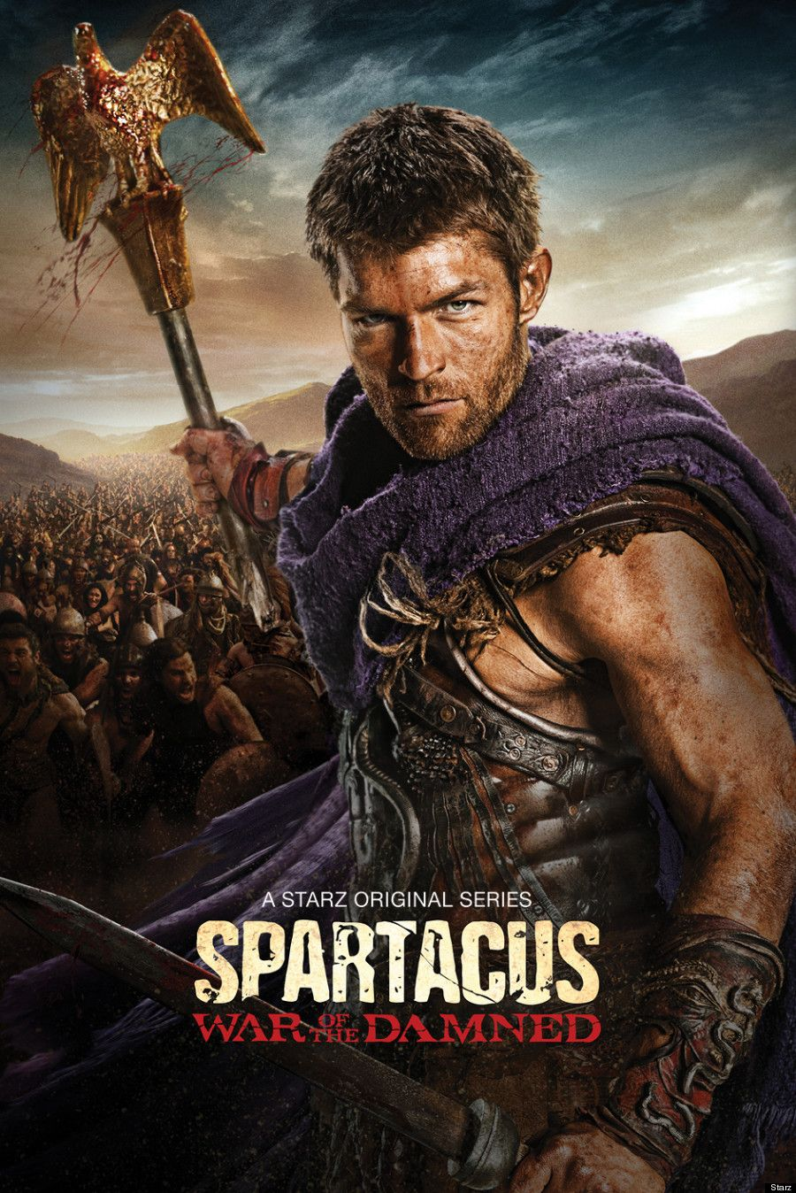 Гуляния После Боя В Древнем Риме – Спартак: Война Проклятых (2013)