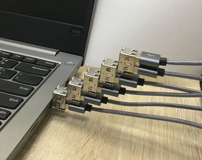 Conga!!! - USB, Cable, Notebook