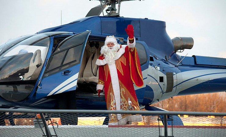 He didn’t come, although he promised. Children were promised a helicopter, but got Santa Claus' butt - Mogilev, Republic of Belarus, Disappointment, Father Frost, Longpost