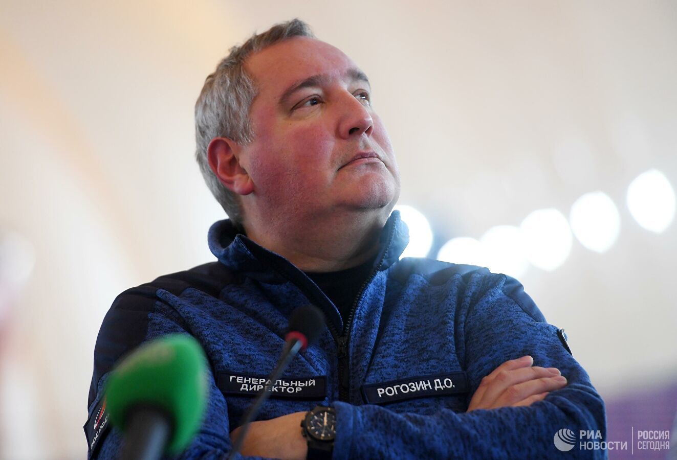 Rogozin disowned the Twitter robot Fedora - Roscosmos, Robot Fedor, Twitter, Dmitry Rogozin