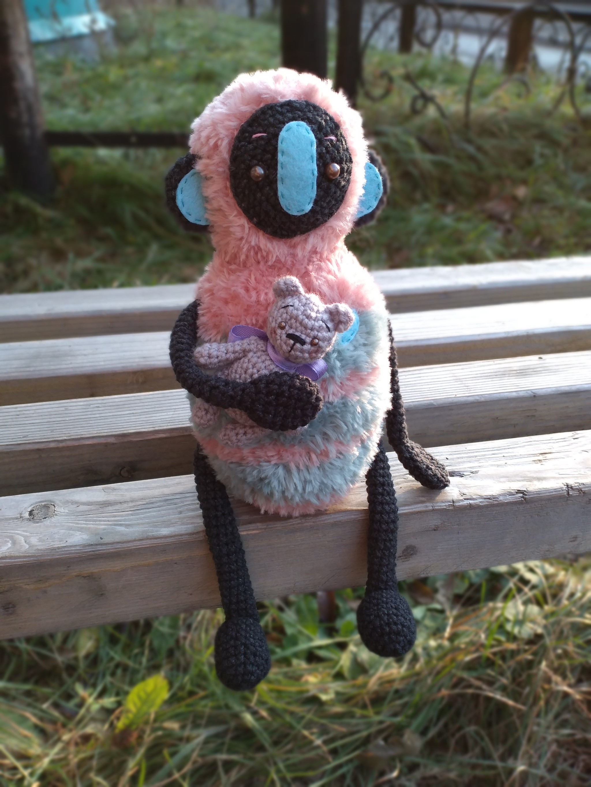 My toys - My, Amigurumi, Longpost, Toys, Needlework without process