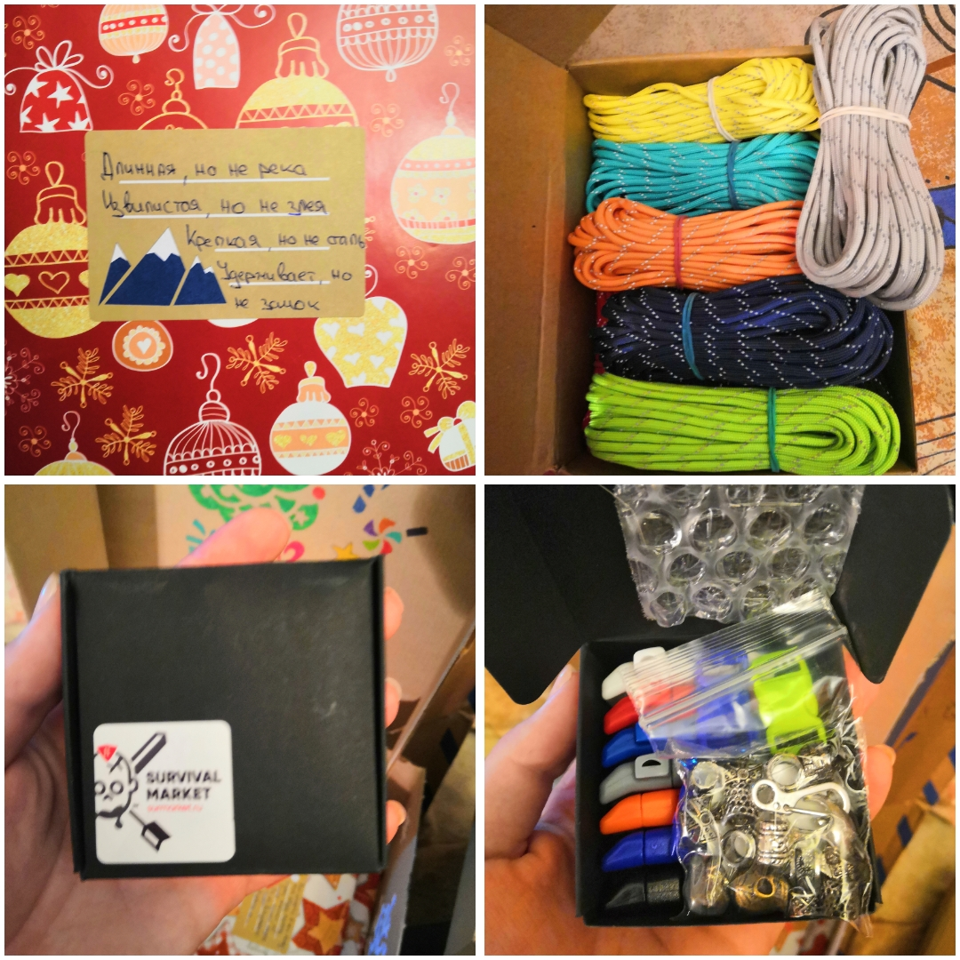 The best Santa Claus Zelenograd-SPb (exchange from Mirrochka) - My, New Year's exchange from Mirrochka, Longpost, Gift exchange report, Gift exchange, Secret Santa